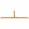 Ekena Millwork Portland Rough Sawn Timber Gable Bracket, Western Red Cedar, 96"W x 36"H x 2"D x 4"F, 9/12 Pitch GBW096X36X0204POR00RWR - alternate 3